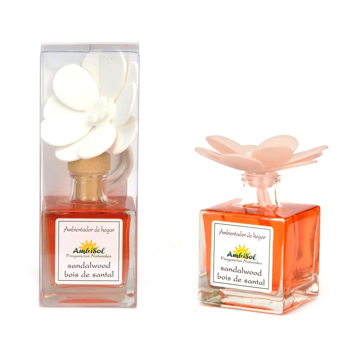 Luchtverfrisser met Geurverspreider Bloem - PastelShop