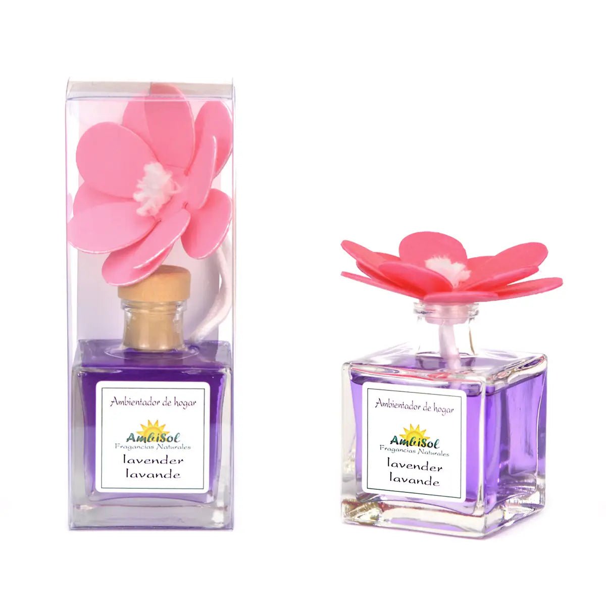 Luchtverfrisser met Geurverspreider Bloem - PastelShop