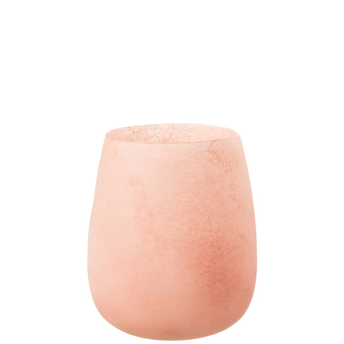 J - Line Vaas Frosted Roze – 27 cm - PastelShop